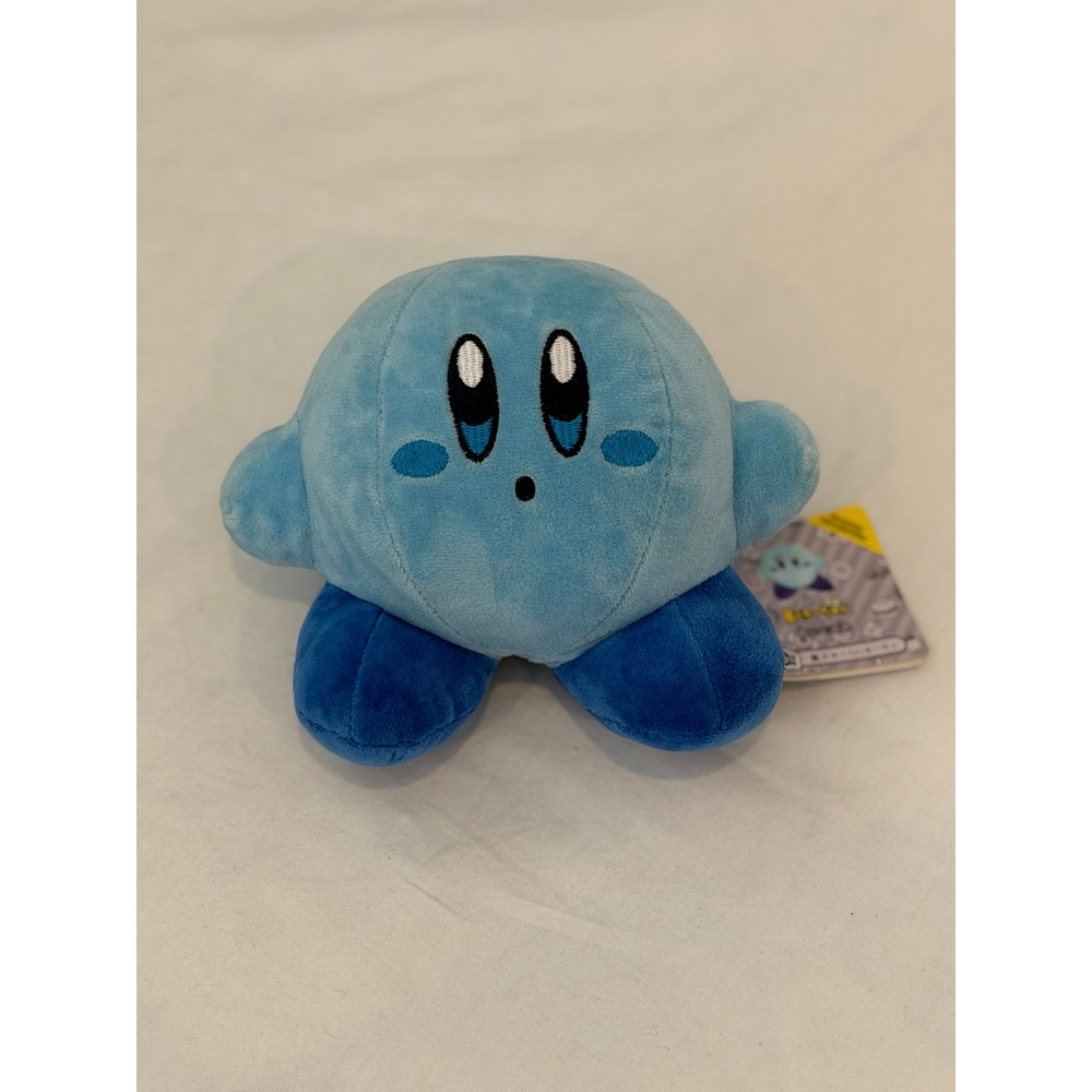 San-Ei All Star Collection Kirby Blue Plush KP03 Nintendo 5 Inch Toy NWT
